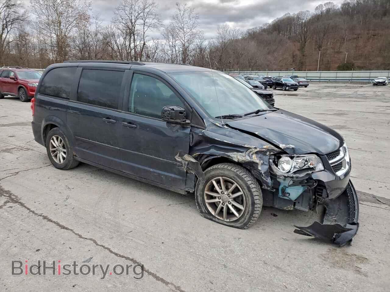 2013 DODGE CARAVAN - VIN: 2C4RDGCG6DR686277 - Фото 4