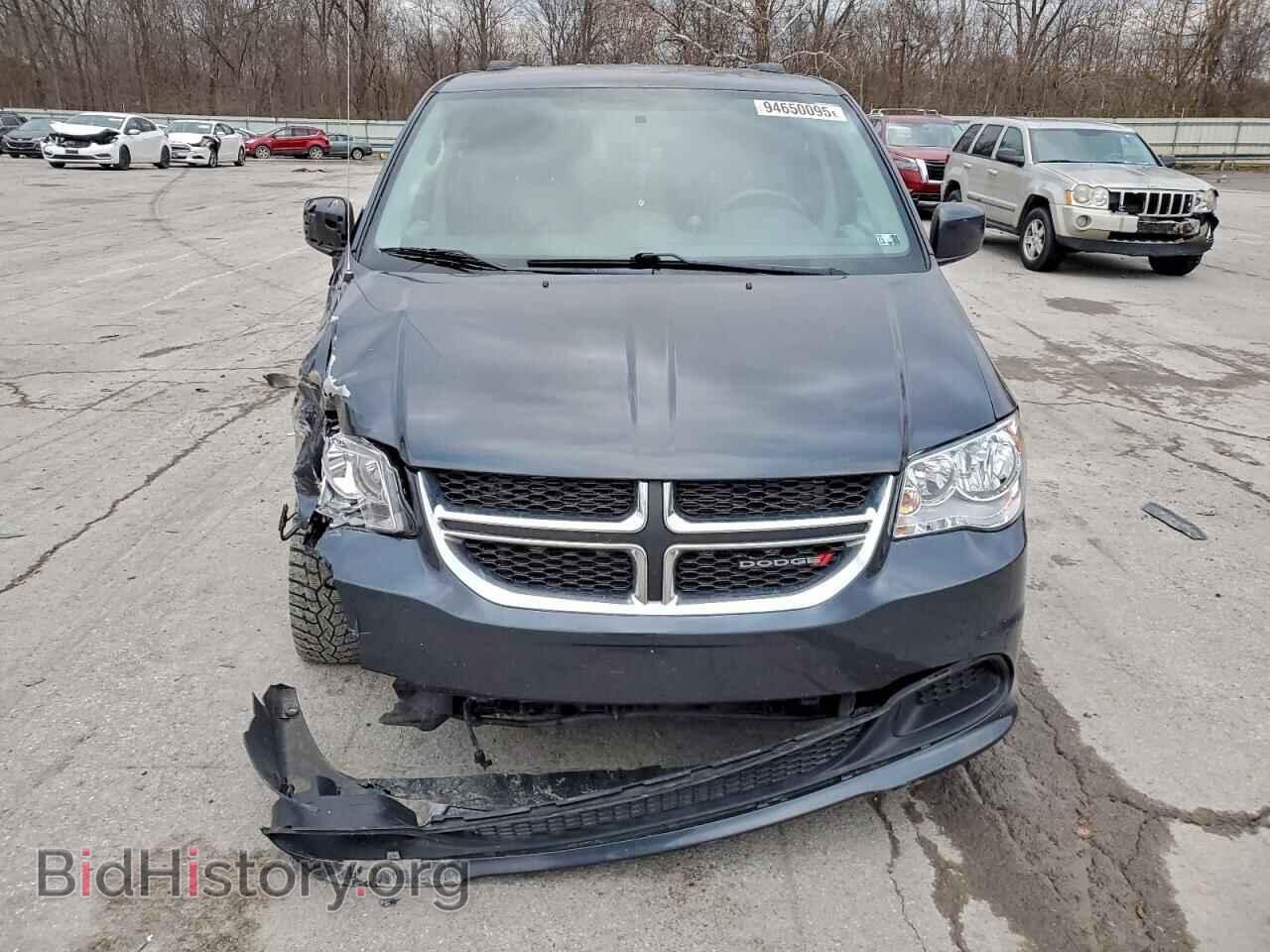 2013 DODGE CARAVAN - VIN: 2C4RDGCG6DR686277 - Фото 5