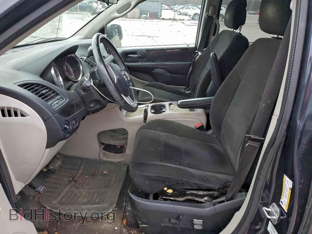 2013 DODGE CARAVAN - VIN: 2C4RDGCG6DR686277 - Фото 7