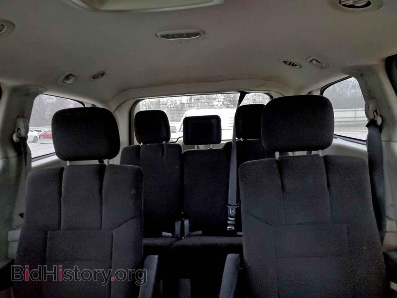 2013 DODGE CARAVAN - VIN: 2C4RDGCG6DR686277 - Фото 10