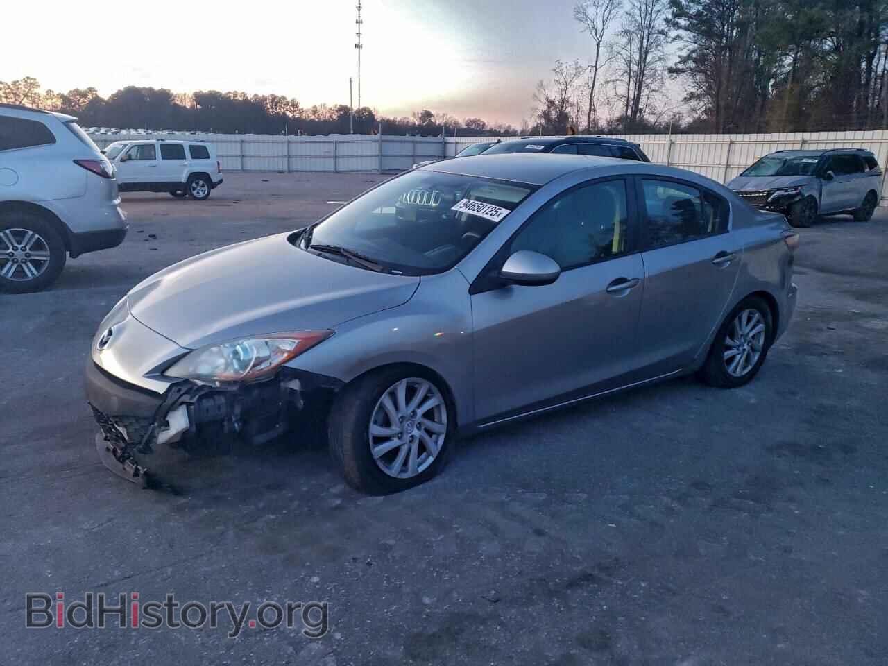 Фотография JM1BL1V78C1564845 - MAZDA 3 2012