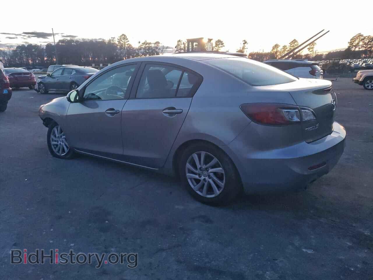 2012 MAZDA 3 - VIN: JM1BL1V78C1564845 - Фото 2