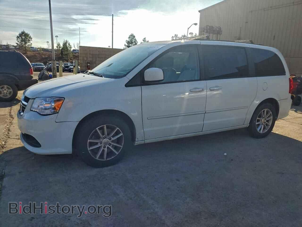 Фотография 2C4RDGCG5GR343500 - DODGE CARAVAN 2016