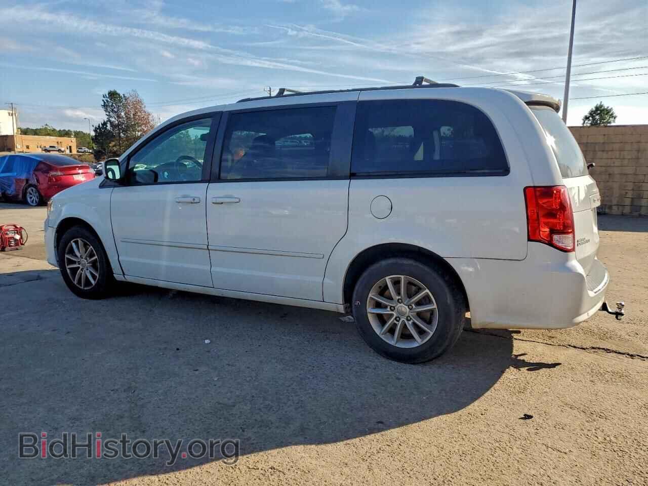 2016 DODGE CARAVAN - VIN: 2C4RDGCG5GR343500 - Фото 2