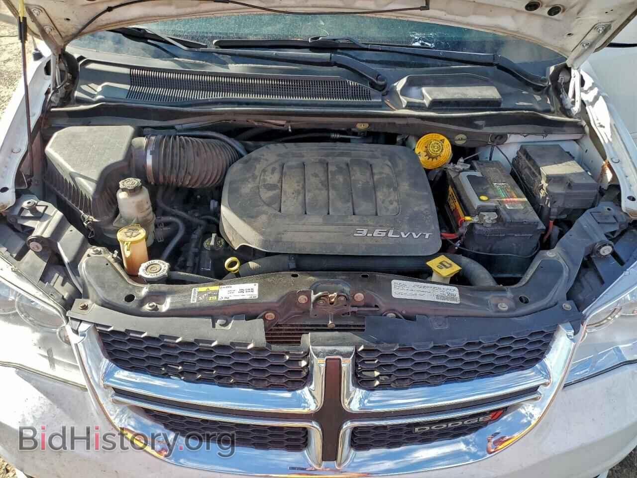 2016 DODGE CARAVAN - VIN: 2C4RDGCG5GR343500 - Фото 12