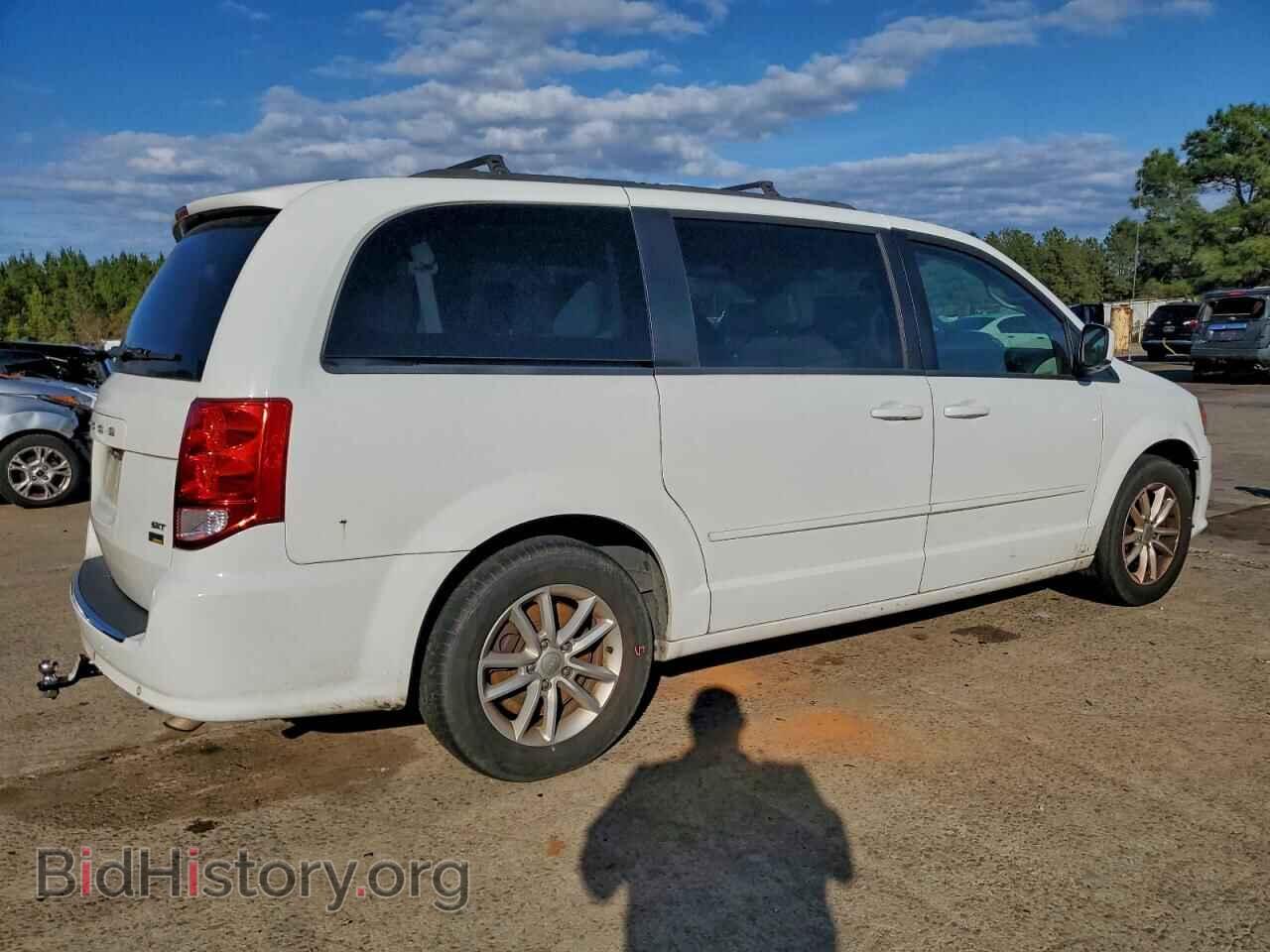 2016 DODGE CARAVAN - VIN: 2C4RDGCG5GR343500 - Фото 3