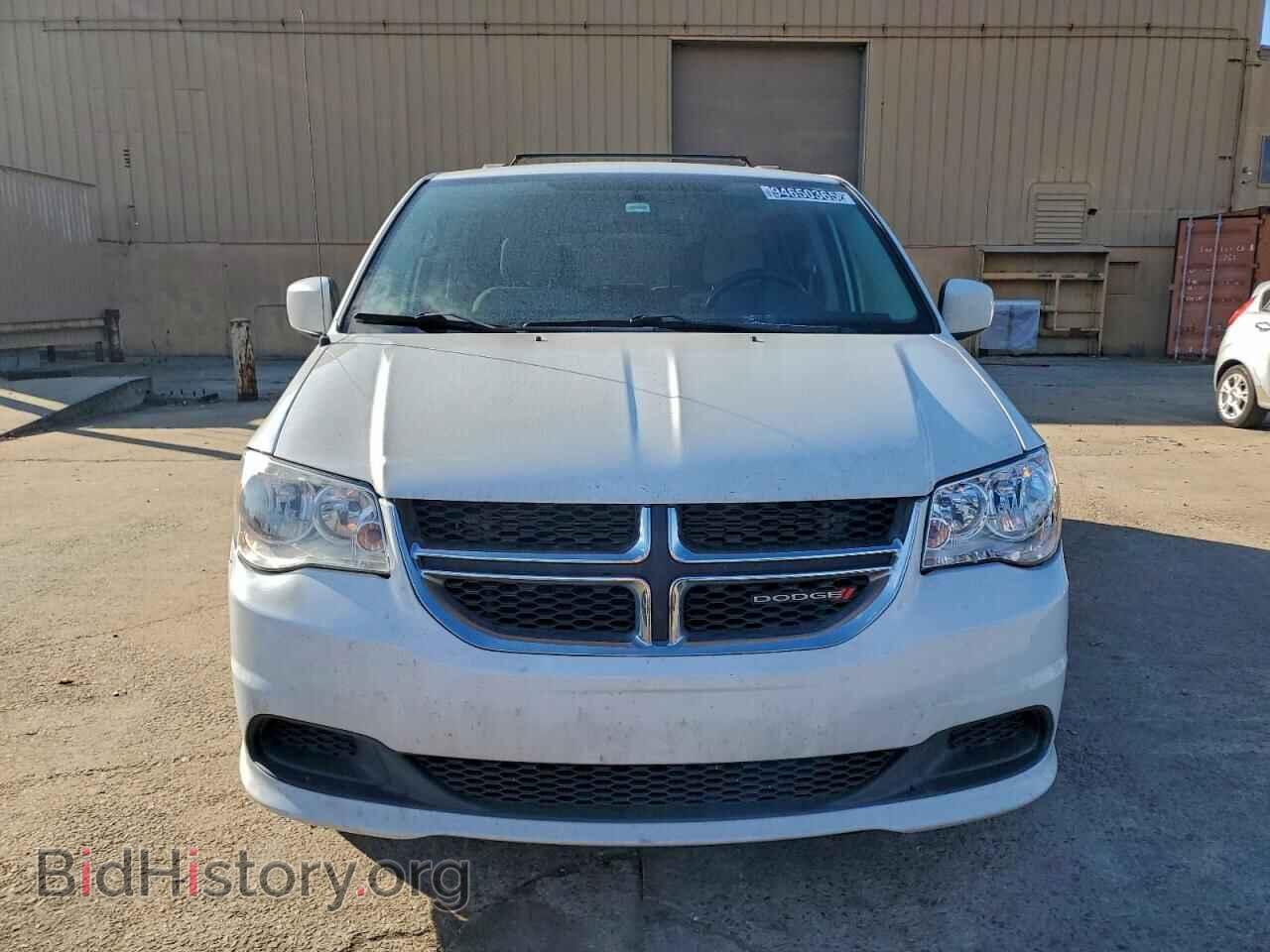 2016 DODGE CARAVAN - VIN: 2C4RDGCG5GR343500 - Фото 5