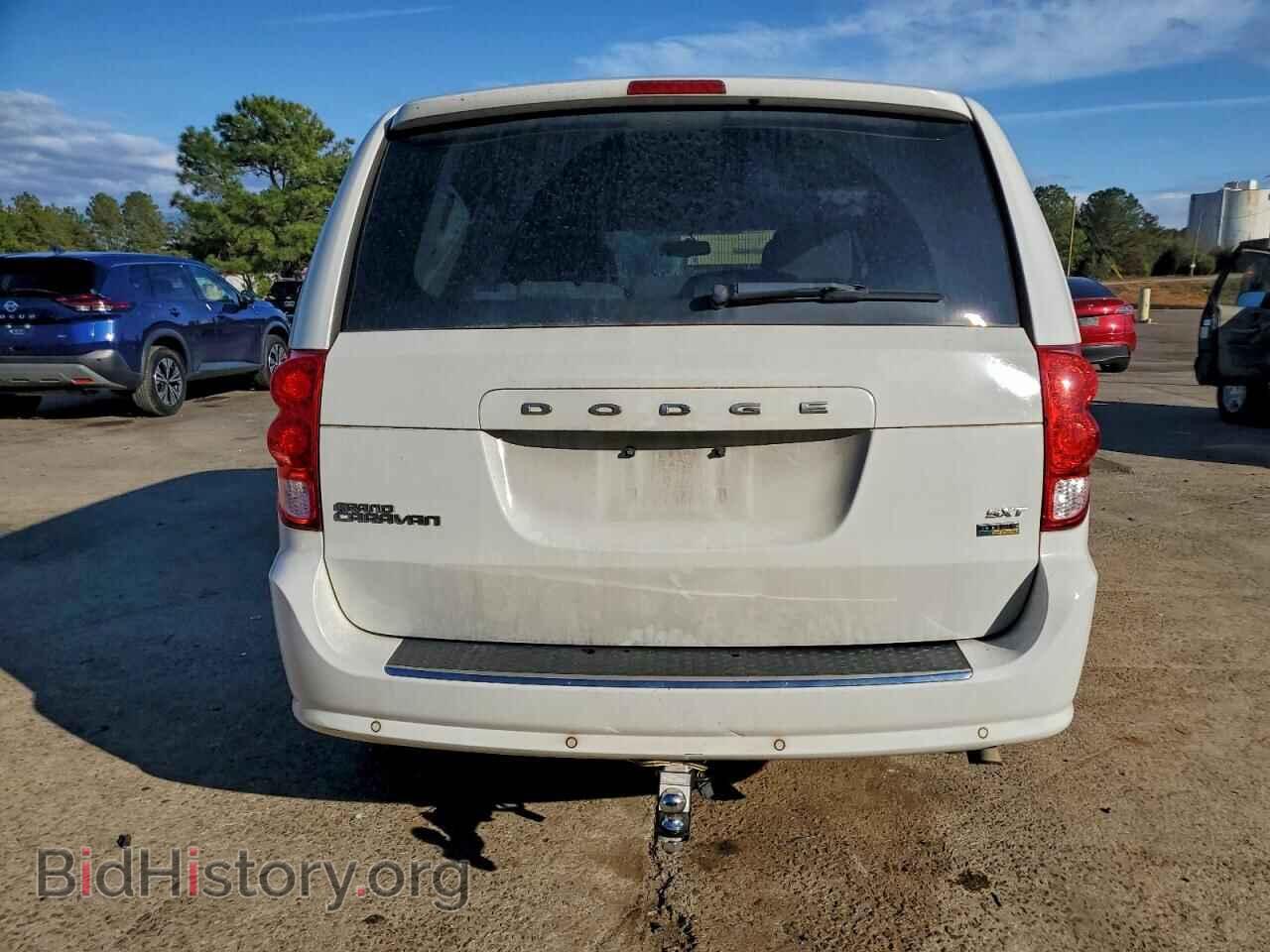 2016 DODGE CARAVAN - VIN: 2C4RDGCG5GR343500 - Фото 6
