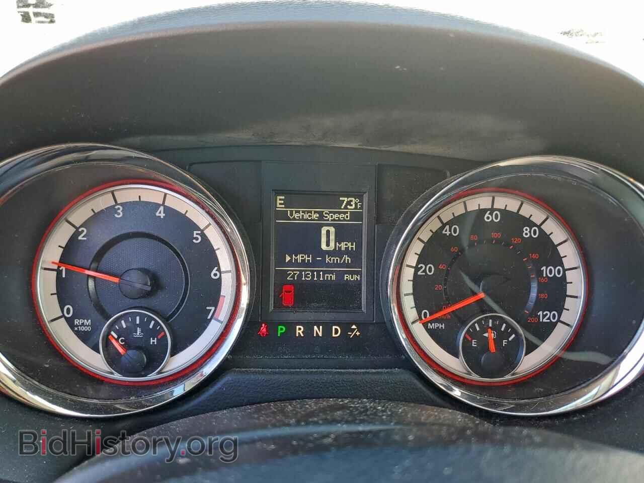 2016 DODGE CARAVAN - VIN: 2C4RDGCG5GR343500 - Фото 9
