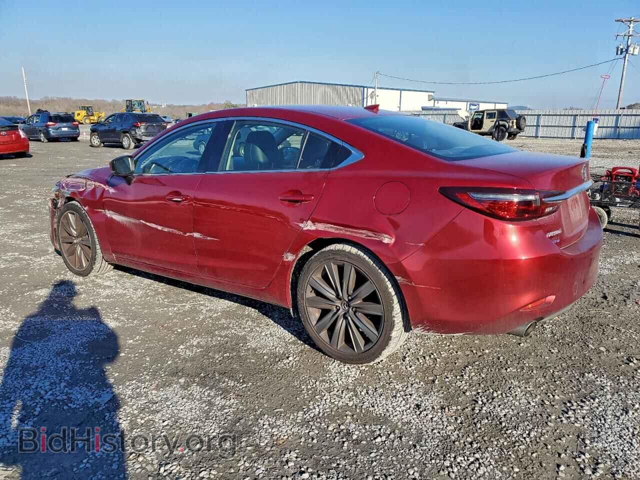 2018 MAZDA 6 - VIN: JM1GL1TY0J1308567 - Фото 2