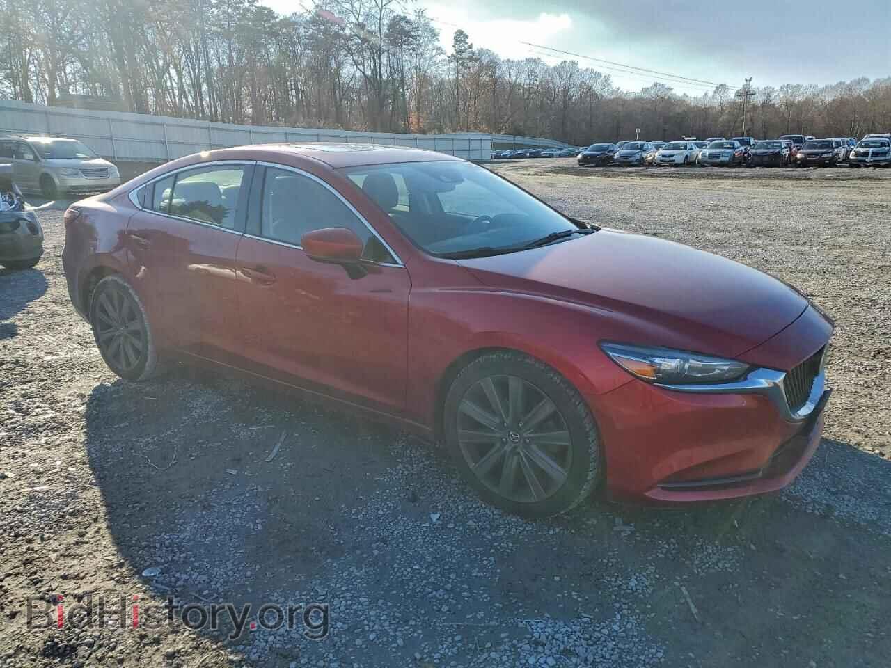2018 MAZDA 6 - VIN: JM1GL1TY0J1308567 - Фото 4
