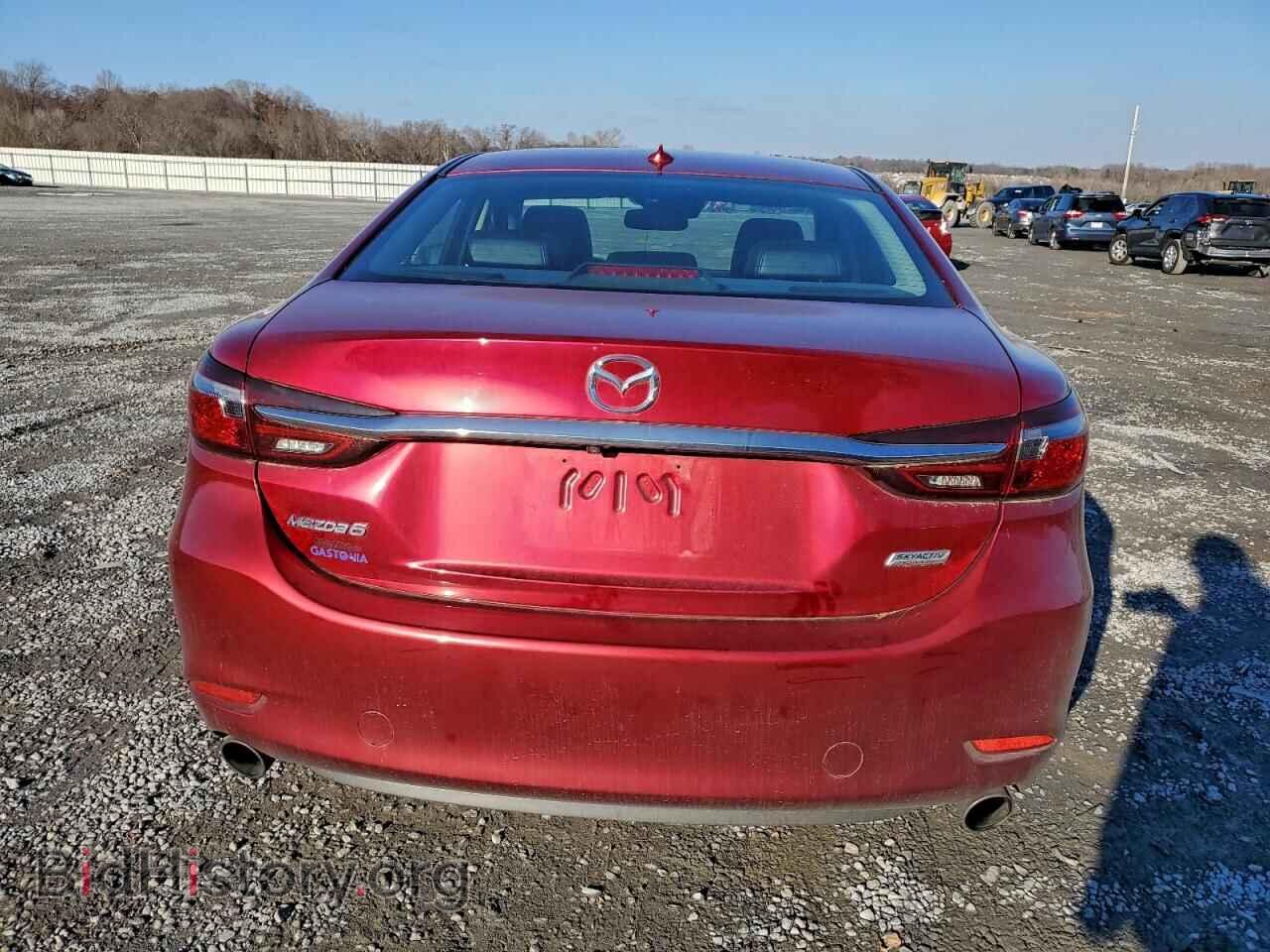 2018 MAZDA 6 - VIN: JM1GL1TY0J1308567 - Фото 6