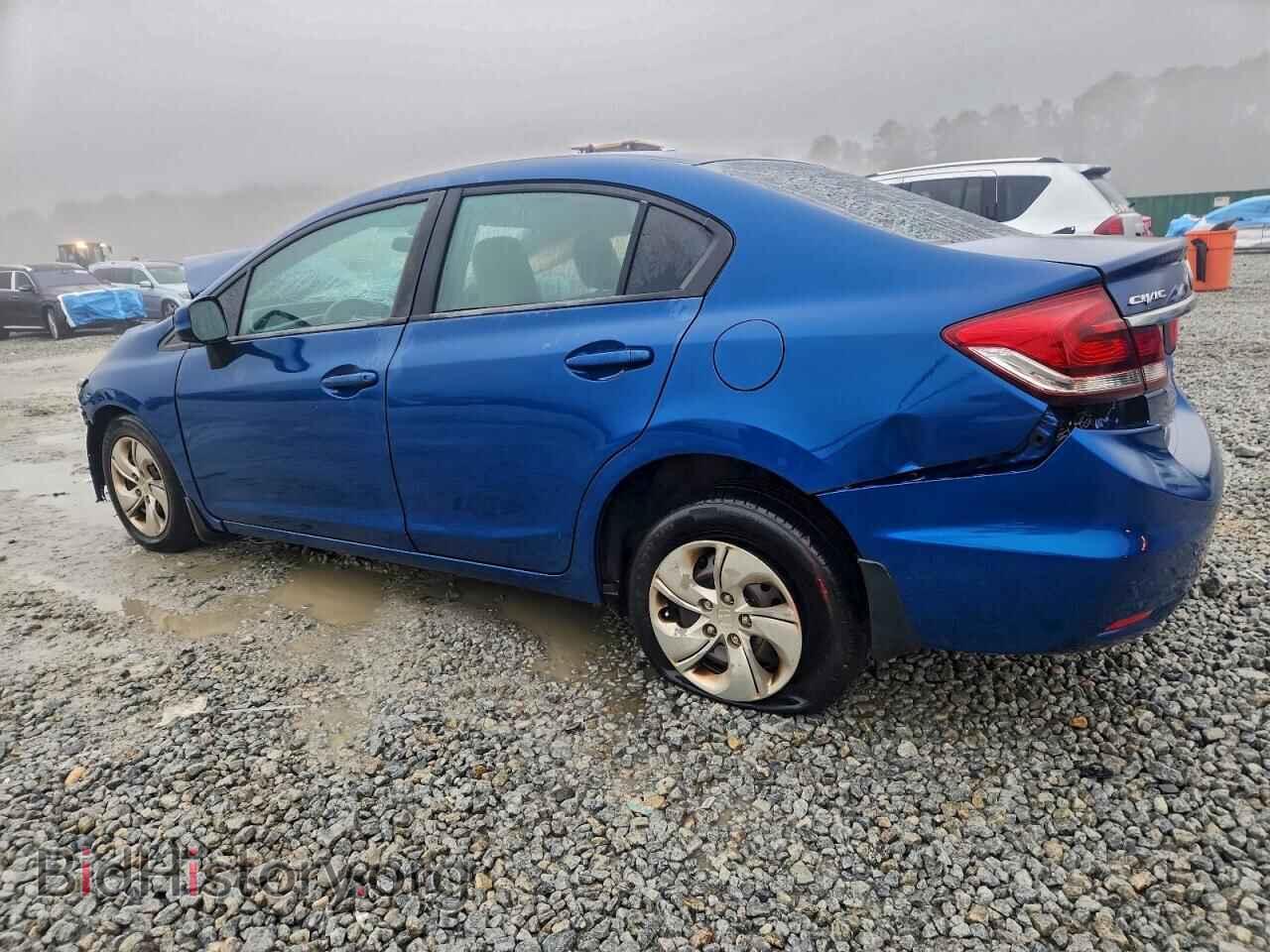 2013 HONDA CIVIC - VIN: 2HGFB2F51DH528605 - Фото 2