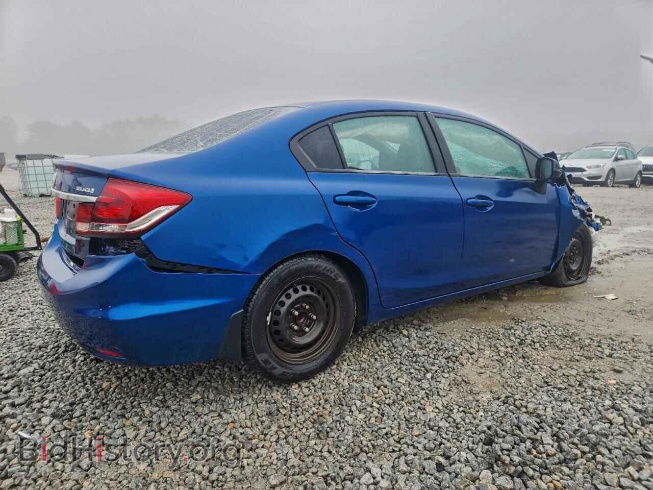 2013 HONDA CIVIC - VIN: 2HGFB2F51DH528605 - Фото 3