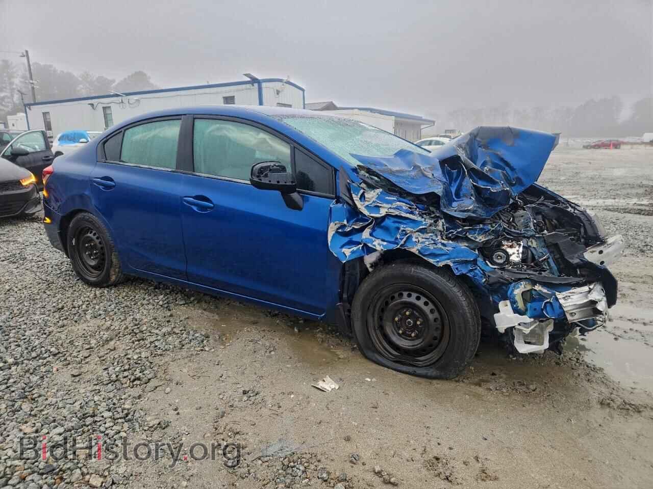 2013 HONDA CIVIC - VIN: 2HGFB2F51DH528605 - Фото 4