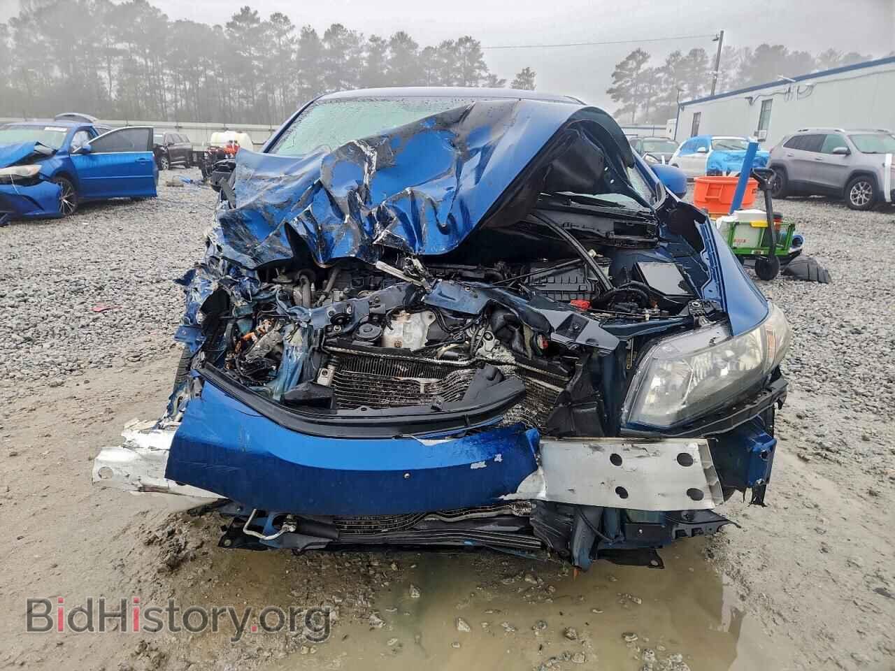 2013 HONDA CIVIC - VIN: 2HGFB2F51DH528605 - Фото 5