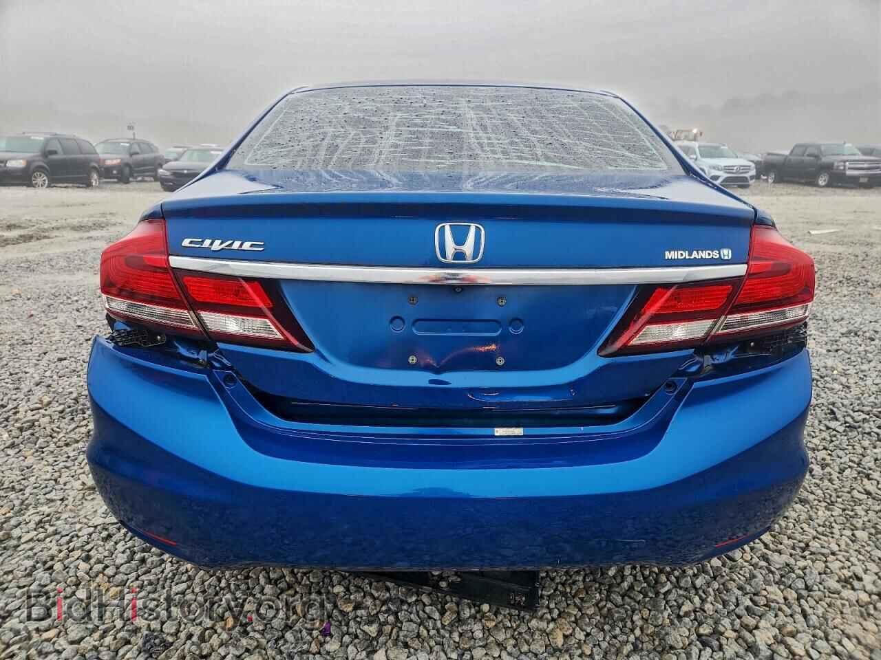 2013 HONDA CIVIC - VIN: 2HGFB2F51DH528605 - Фото 6