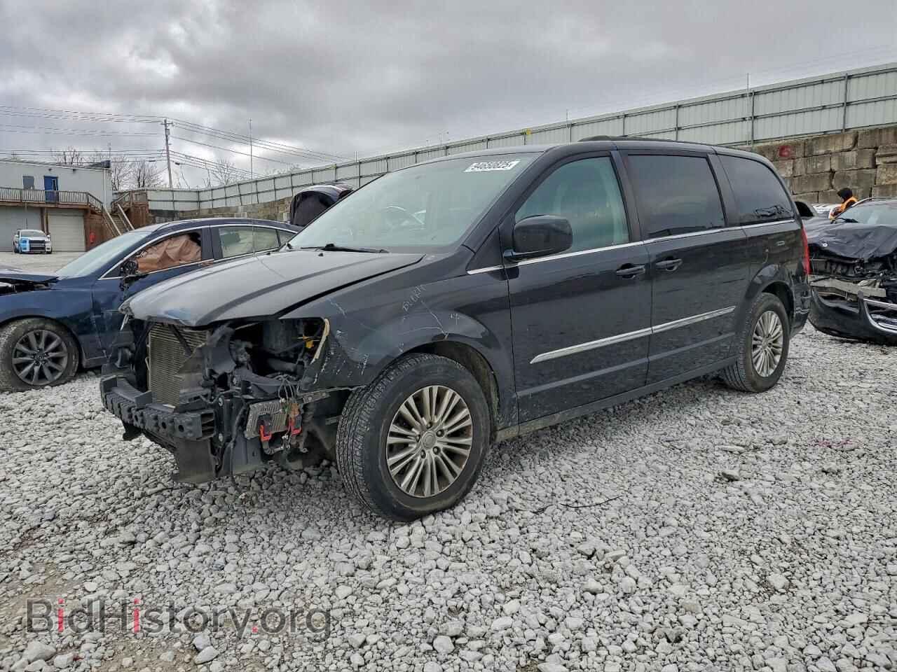Photo 2C4RC1CG2FR740189 - CHRYSLER MINIVAN 2015