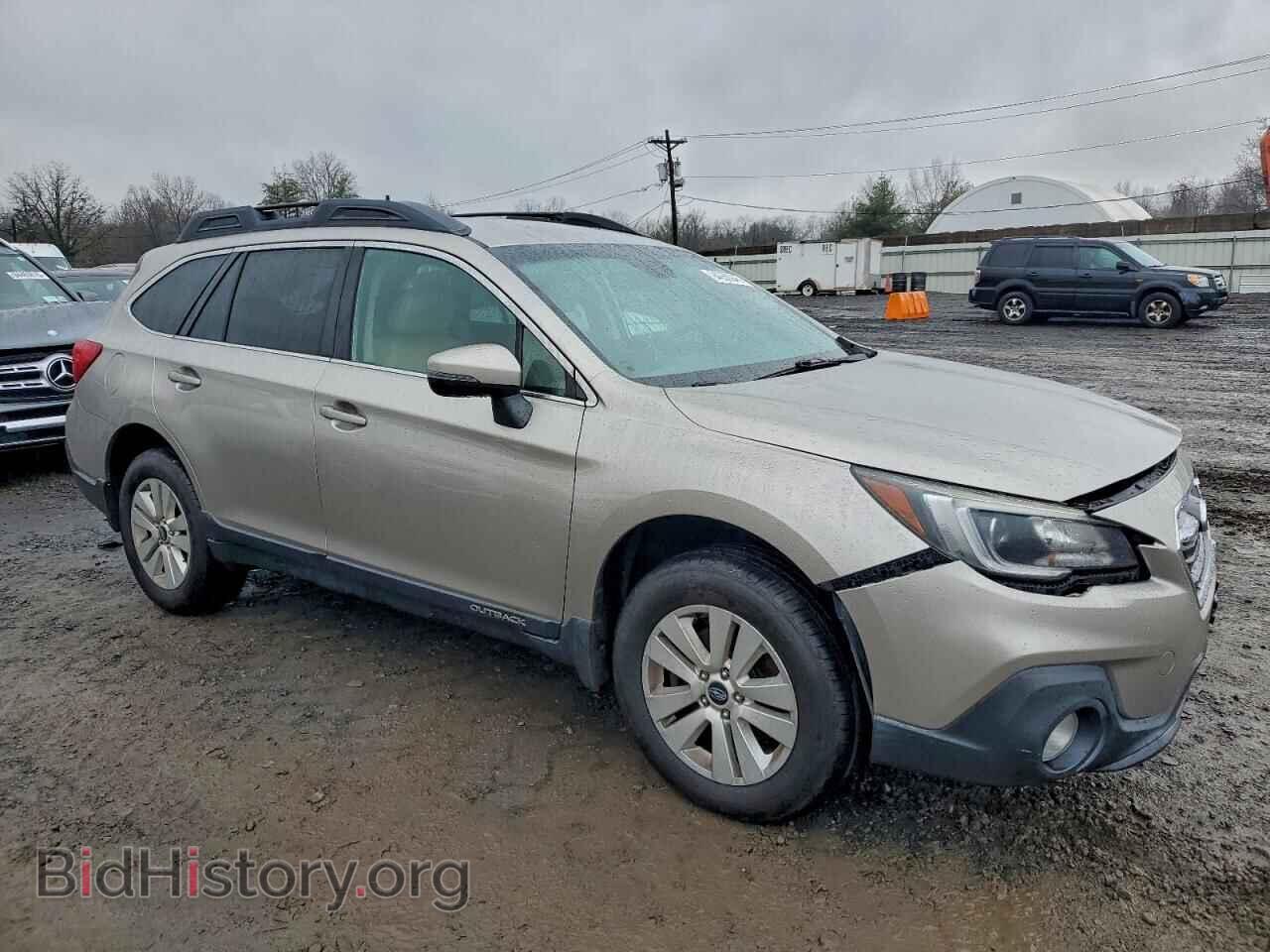 2018 SUBARU OUTBACK - VIN: 4S4BSAFC3J3259698 - Фото 4