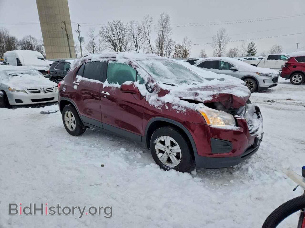 2016 CHEVROLET TRAX - VIN: 3GNCJPSB2GL224022 - Фото 4
