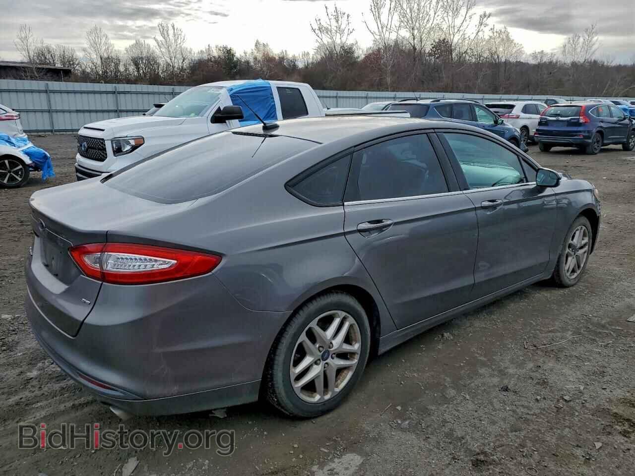 2013 FORD FUSION - VIN: 3FA6P0H76DR129945 - Фото 3