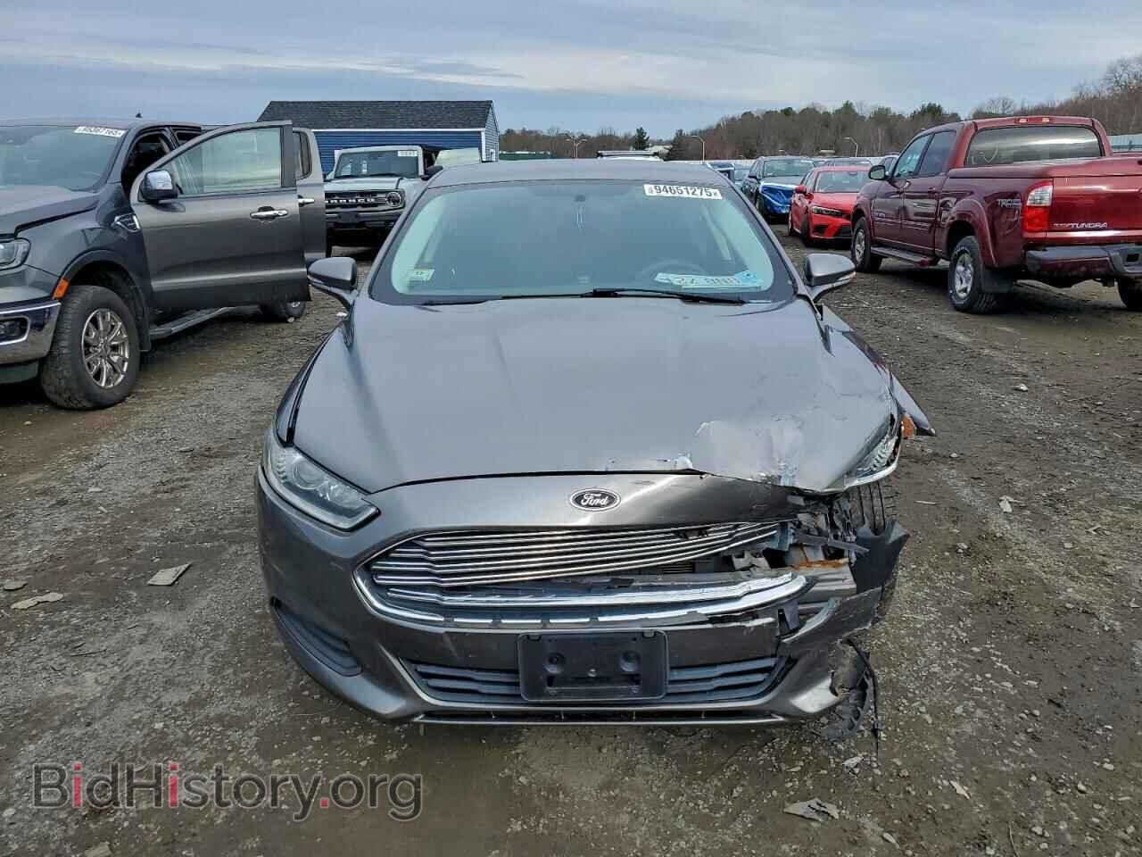 2013 FORD FUSION - VIN: 3FA6P0H76DR129945 - Фото 5