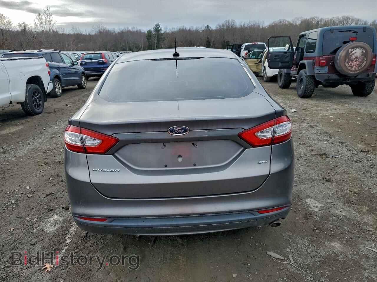 2013 FORD FUSION - VIN: 3FA6P0H76DR129945 - Фото 6