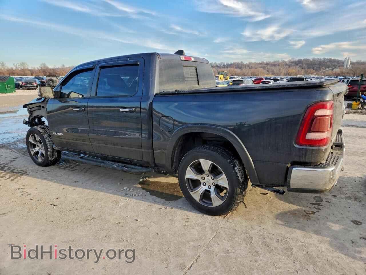 2019 RAM 1500 - VIN: 1C6SRFJT9KN677782 - Фото 2