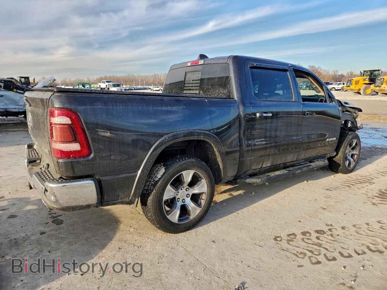 2019 RAM 1500 - VIN: 1C6SRFJT9KN677782 - Фото 3