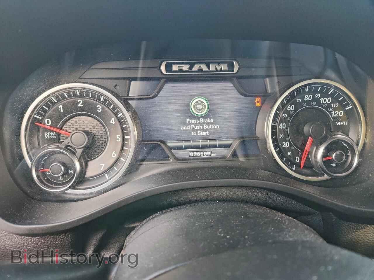 2019 RAM 1500 - VIN: 1C6SRFJT9KN677782 - Фото 9