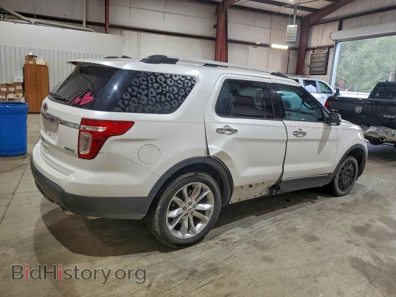 2013 FORD EXPLORER - VIN: 1FM5K7F9XDGA20313 - Фото 3