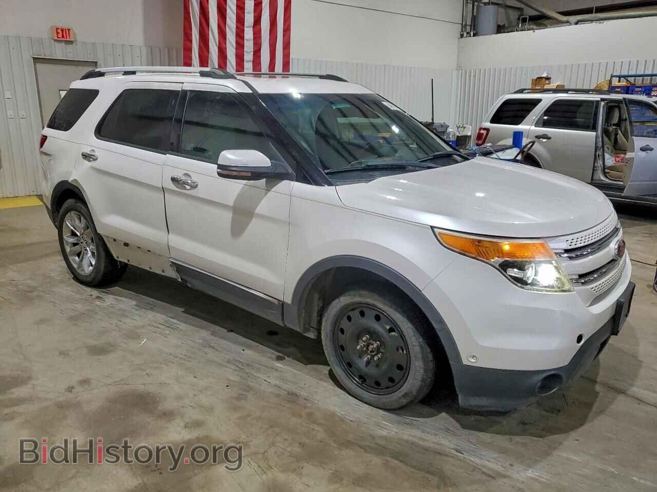 2013 FORD EXPLORER - VIN: 1FM5K7F9XDGA20313 - Фото 4