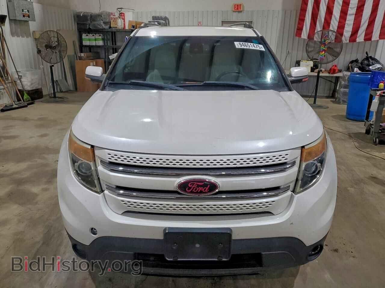 2013 FORD EXPLORER - VIN: 1FM5K7F9XDGA20313 - Фото 5