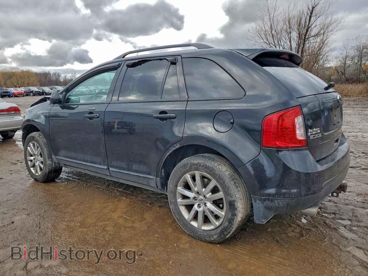 2014 FORD EDGE - VIN: 2FMDK4JC4EBB54370 - Фото 2