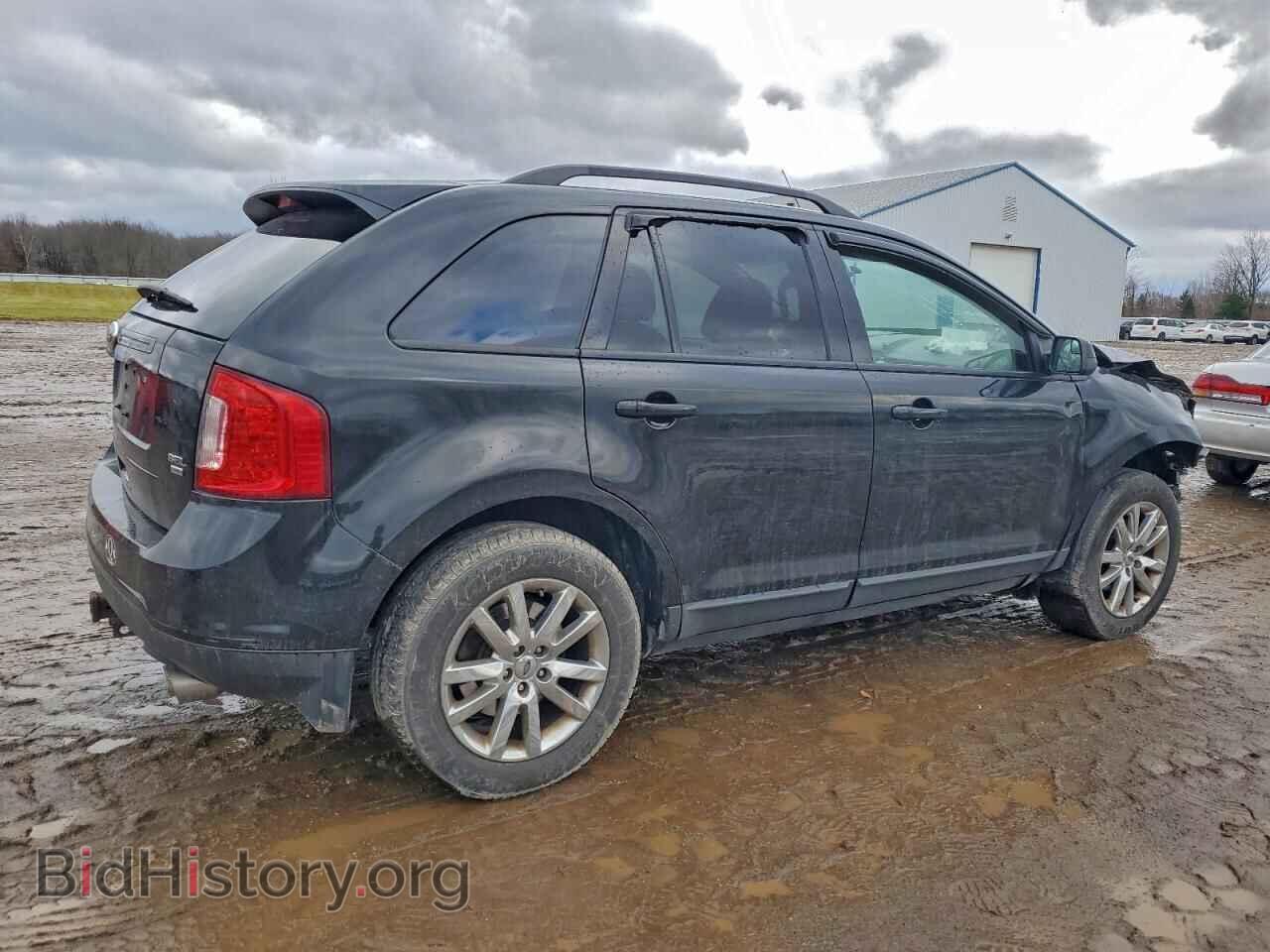 2014 FORD EDGE - VIN: 2FMDK4JC4EBB54370 - Фото 3