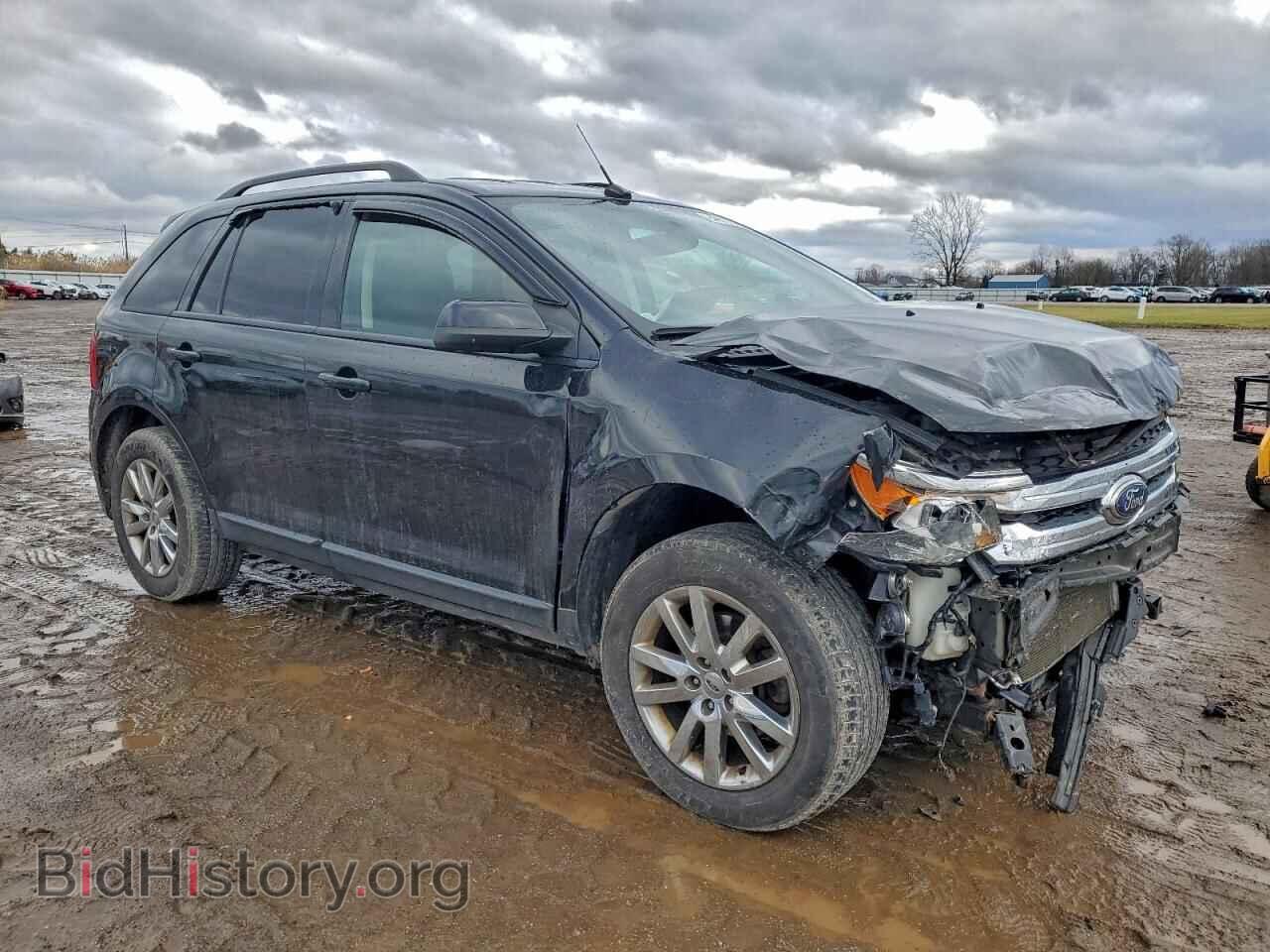 2014 FORD EDGE - VIN: 2FMDK4JC4EBB54370 - Фото 4
