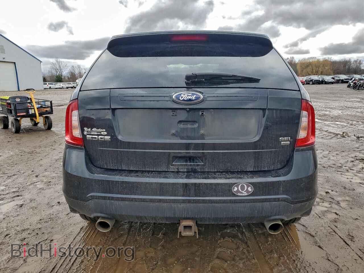 2014 FORD EDGE - VIN: 2FMDK4JC4EBB54370 - Фото 6