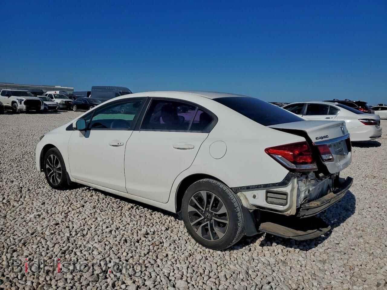 2014 HONDA CIVIC - VIN: 19XFB2F80EE006053 - Фото 2