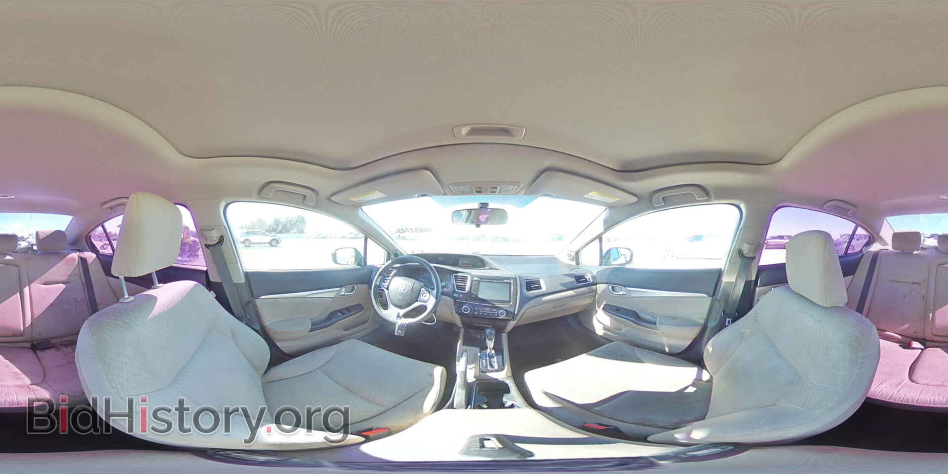 2014 HONDA CIVIC - VIN: 19XFB2F80EE006053 - Фото 14