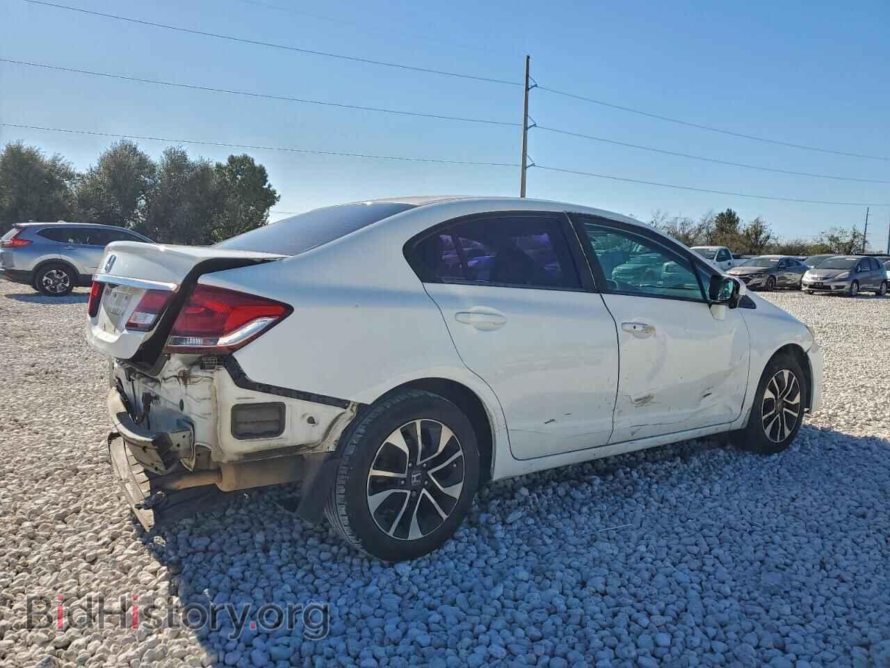 2014 HONDA CIVIC - VIN: 19XFB2F80EE006053 - Фото 3