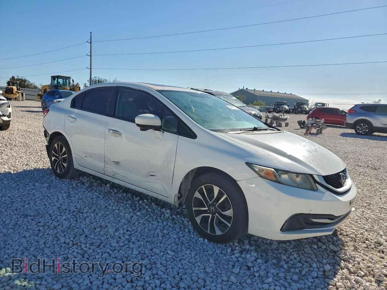 2014 HONDA CIVIC - VIN: 19XFB2F80EE006053 - Фото 4