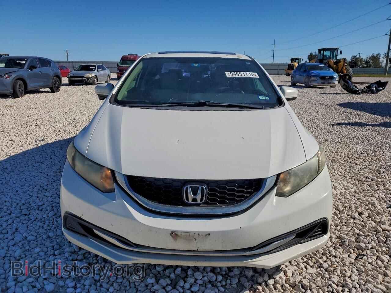 2014 HONDA CIVIC - VIN: 19XFB2F80EE006053 - Фото 5