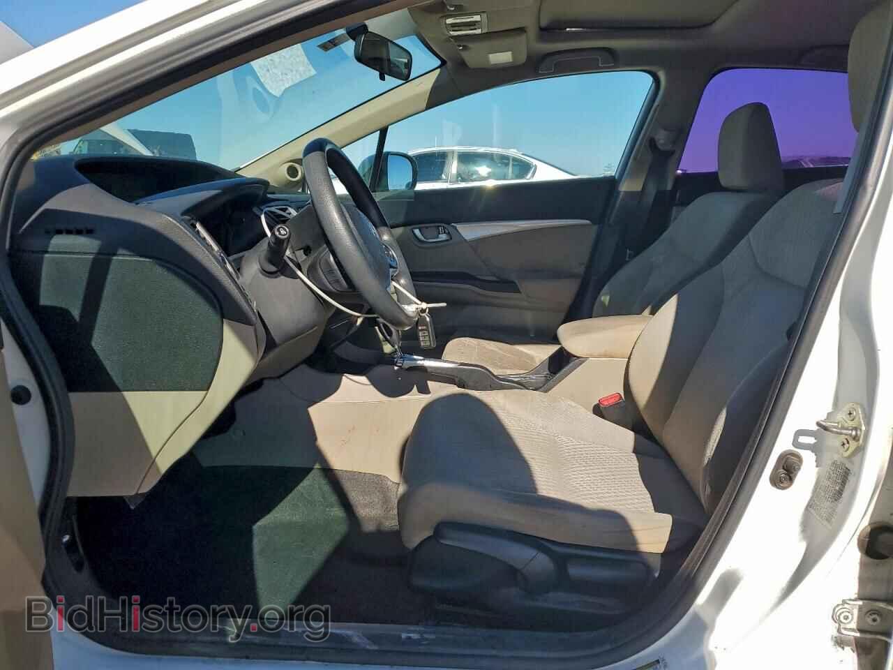 2014 HONDA CIVIC - VIN: 19XFB2F80EE006053 - Фото 7