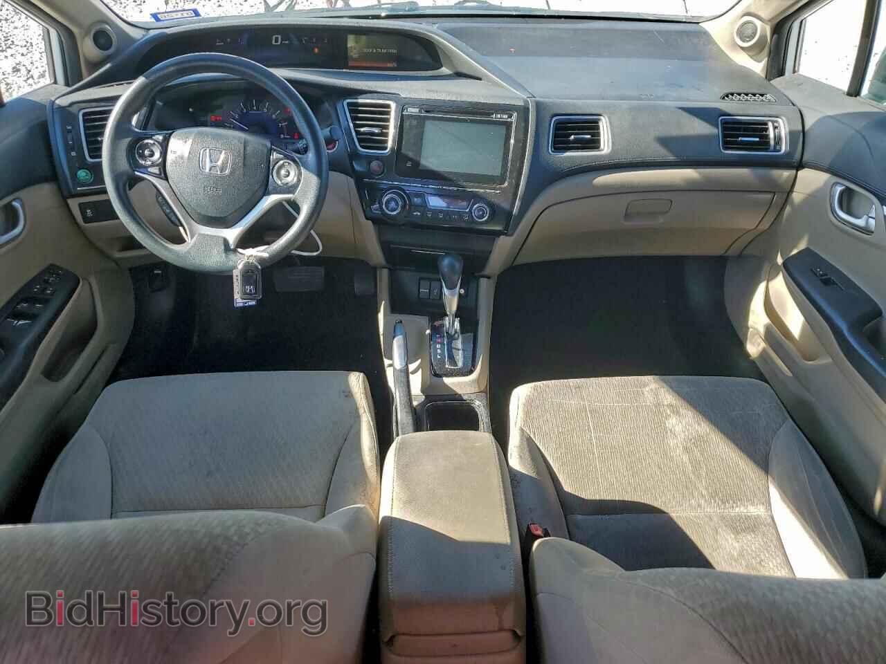 2014 HONDA CIVIC - VIN: 19XFB2F80EE006053 - Фото 8
