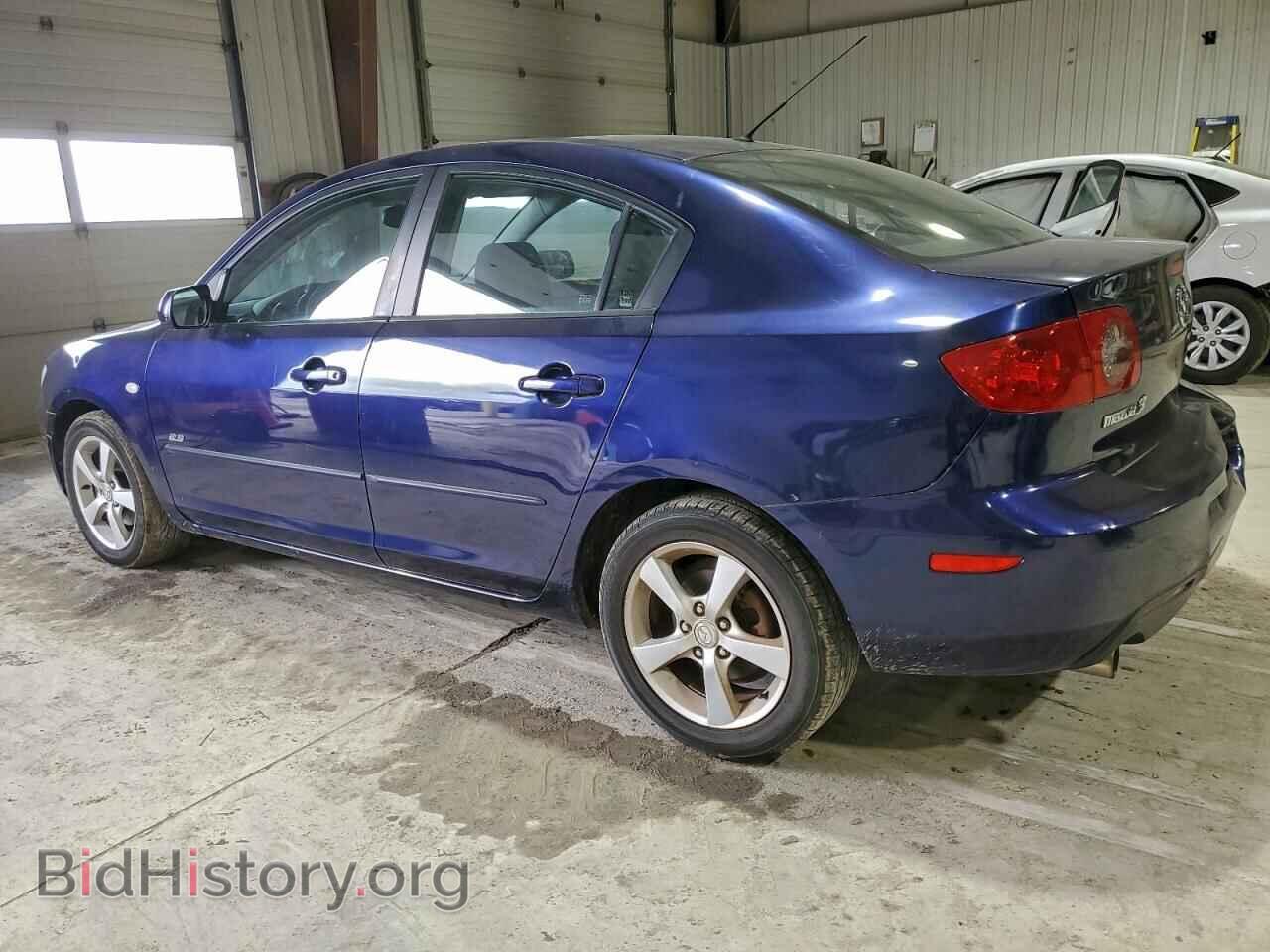2005 MAZDA 3 - VIN: JM1BK32F751234742 - Фото 2