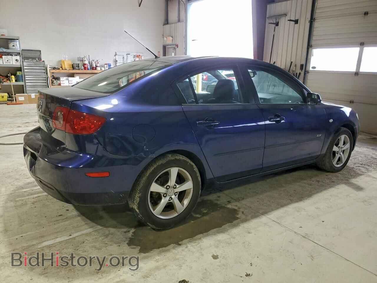 2005 MAZDA 3 - VIN: JM1BK32F751234742 - Фото 3