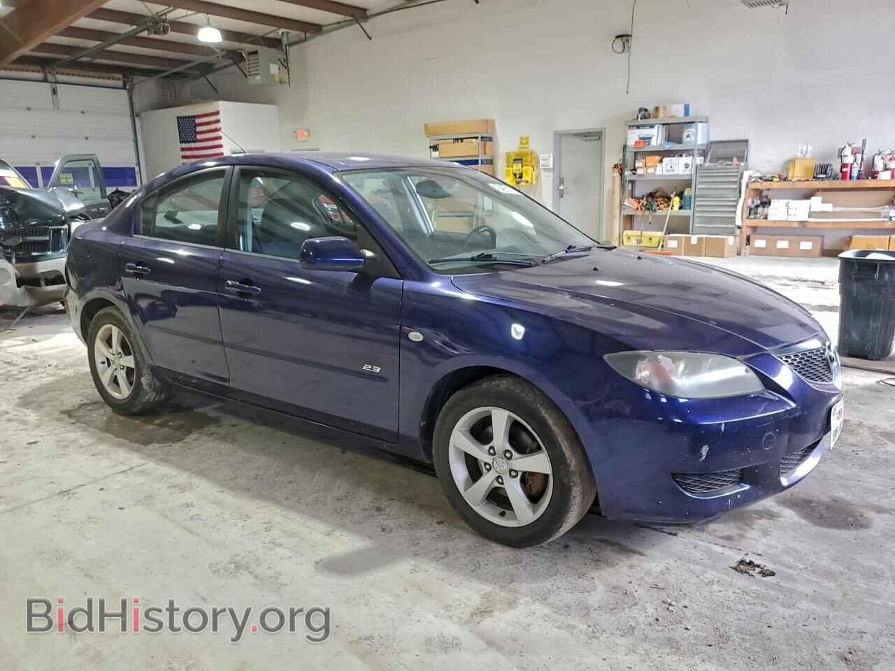 2005 MAZDA 3 - VIN: JM1BK32F751234742 - Фото 4