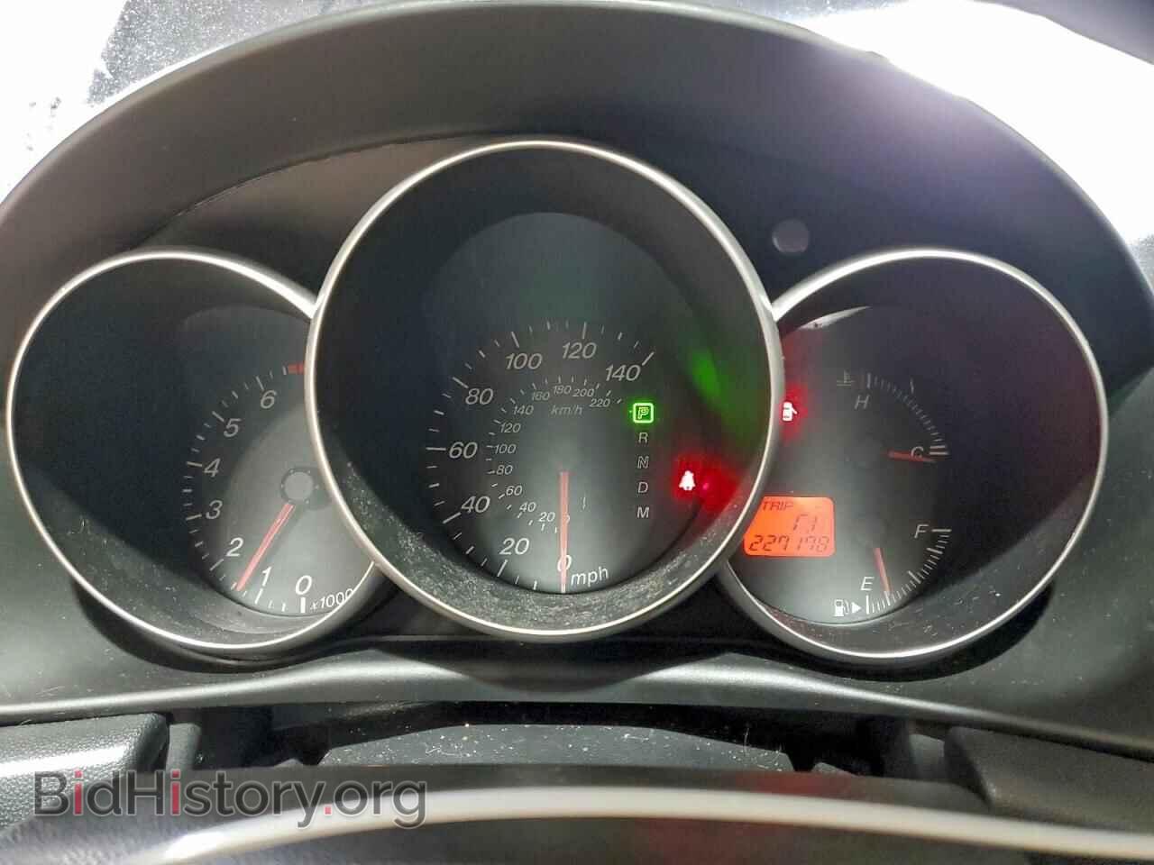 2005 MAZDA 3 - VIN: JM1BK32F751234742 - Фото 9
