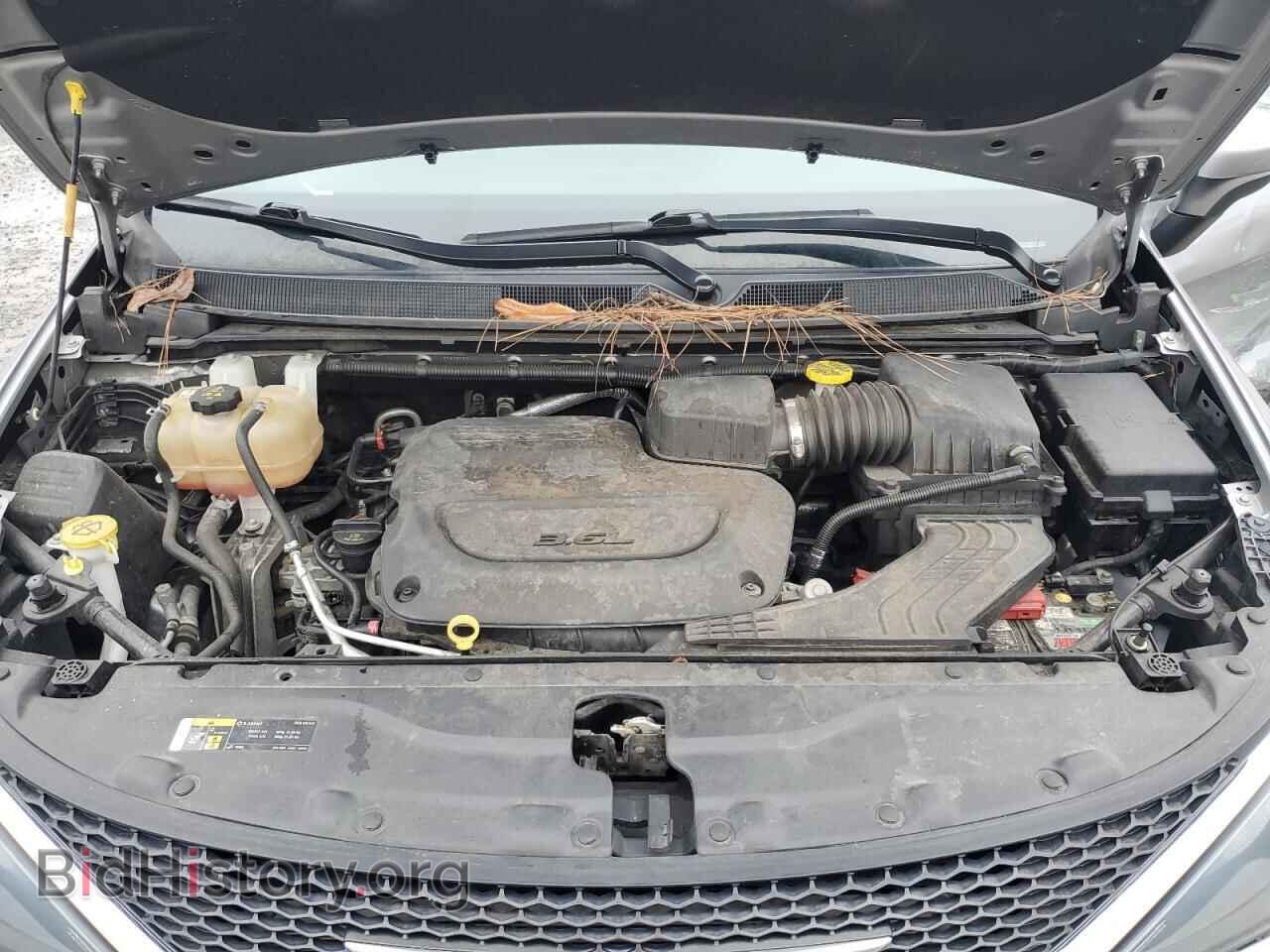2020 CHRYSLER MINIVAN - VIN: 2C4RC1DG4LR182355 - Фото 12