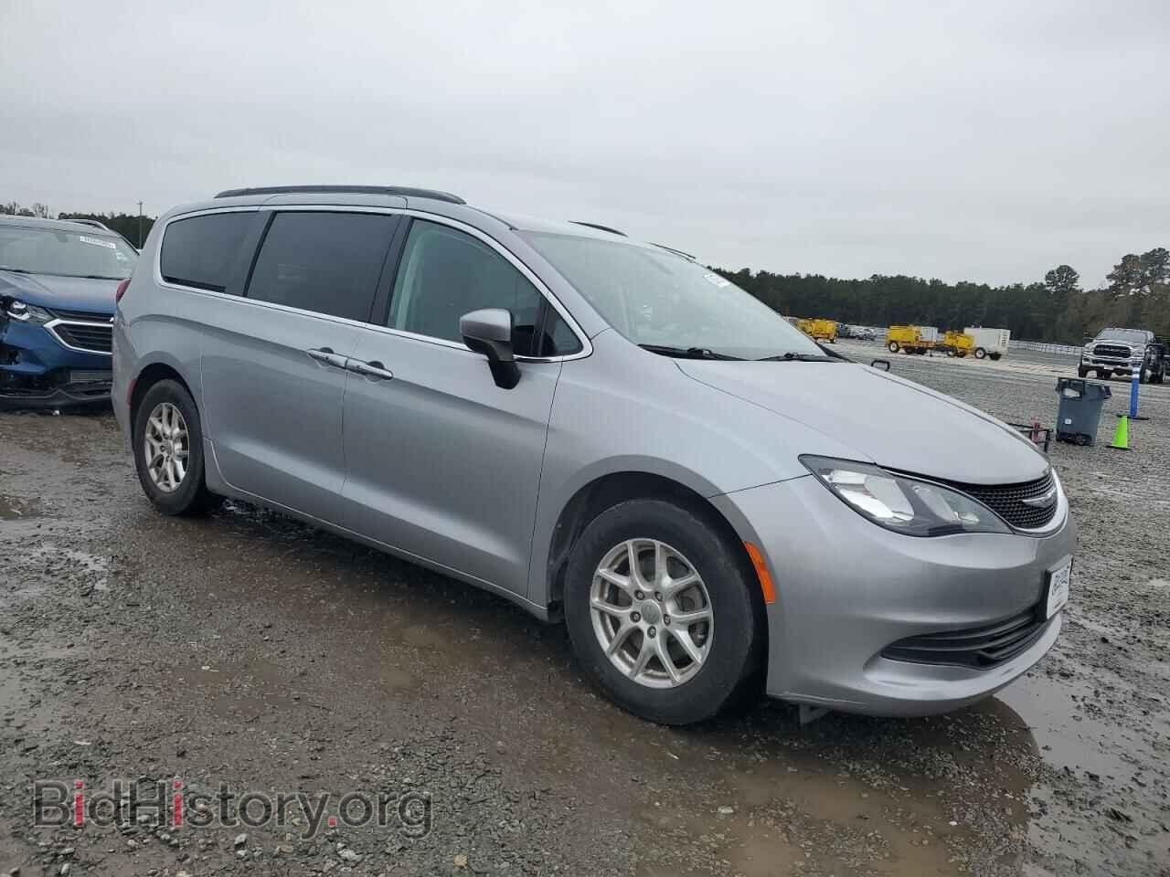 2020 CHRYSLER MINIVAN - VIN: 2C4RC1DG4LR182355 - Фото 4